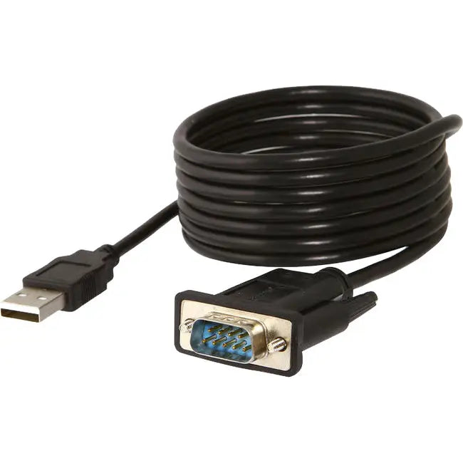 Sabrent CB-FTDI USB 2.0 to Serial (9-Pin) DB-9 RS-232 Adapter Cable, 6ft with FTDI Chipset