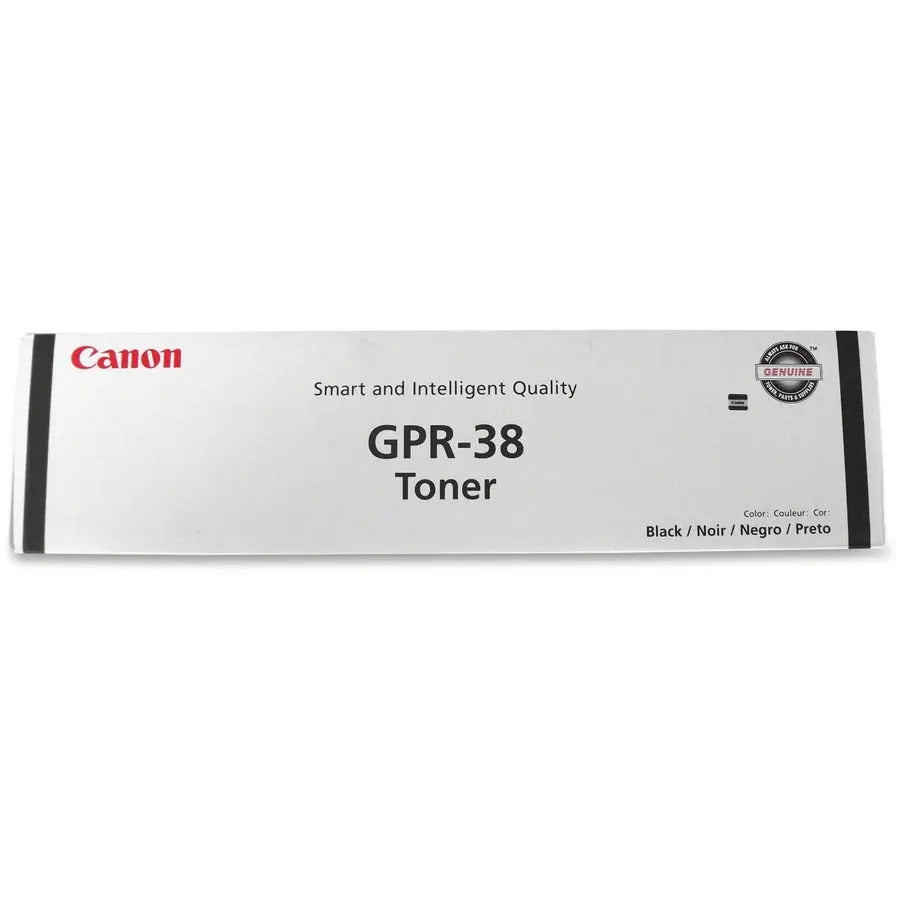 Canon GPR-38 Original Toner Cartridge for Canon imageRunner Advance Series – High-Quality, Easy Install, Approx. 56,000 Pages