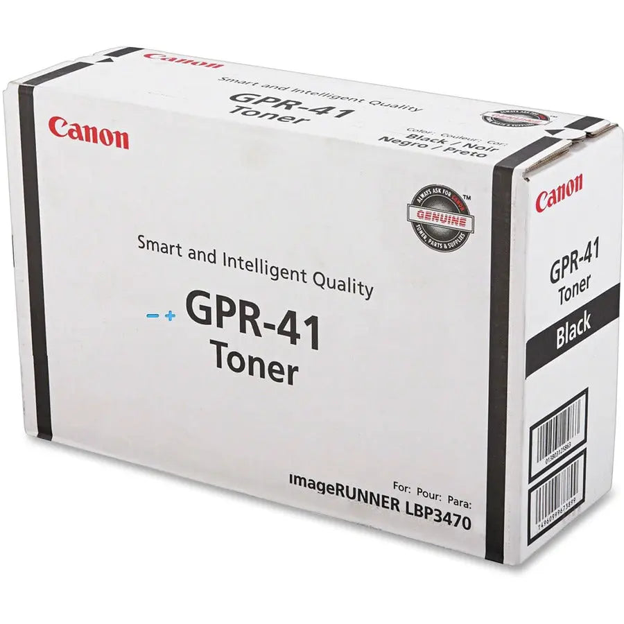Canon GPR-41 Original Toner Cartridge for Canon imageRunner LBP-3470 and LBP-3480