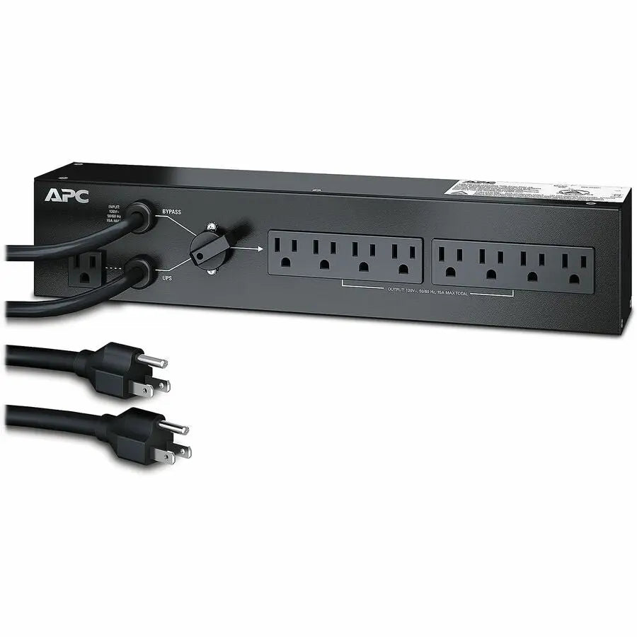 APC SBP1500RM 8-Outlets 1.5kVA Power Distribution Unit for Rack Mounting