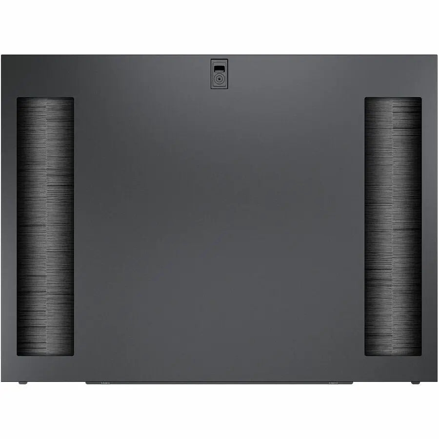 Schneider Electric AR7313 Split Feed Through Side Panel for NetShelter SX 42U Enclosure - Black, Pack of 2