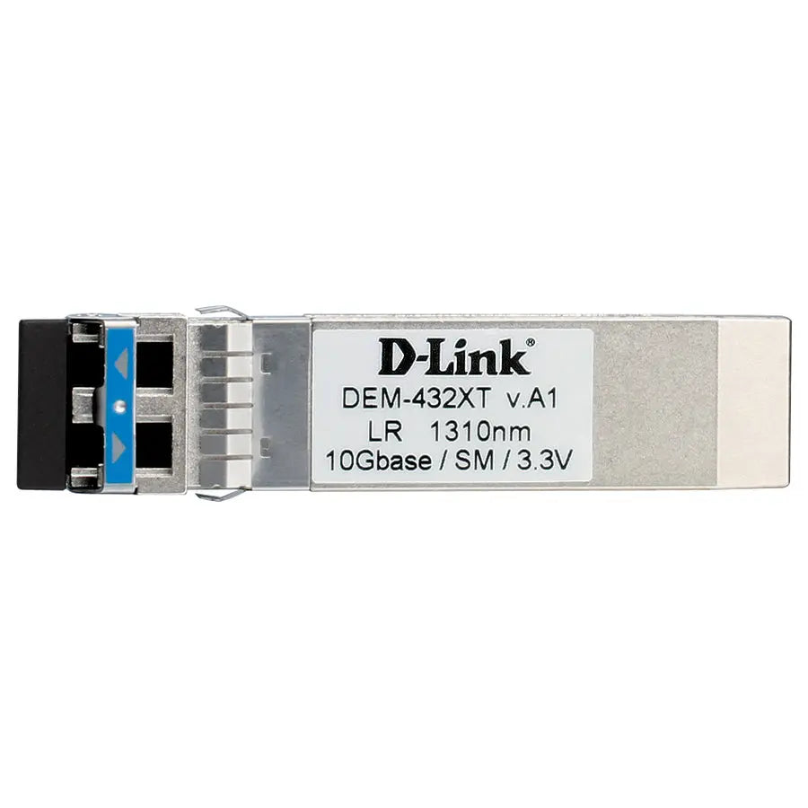 D-Link DEM-432XT SFP+ Module — 10GBASE-SR Fiber Optic Transceiver for High-Speed Data Networking