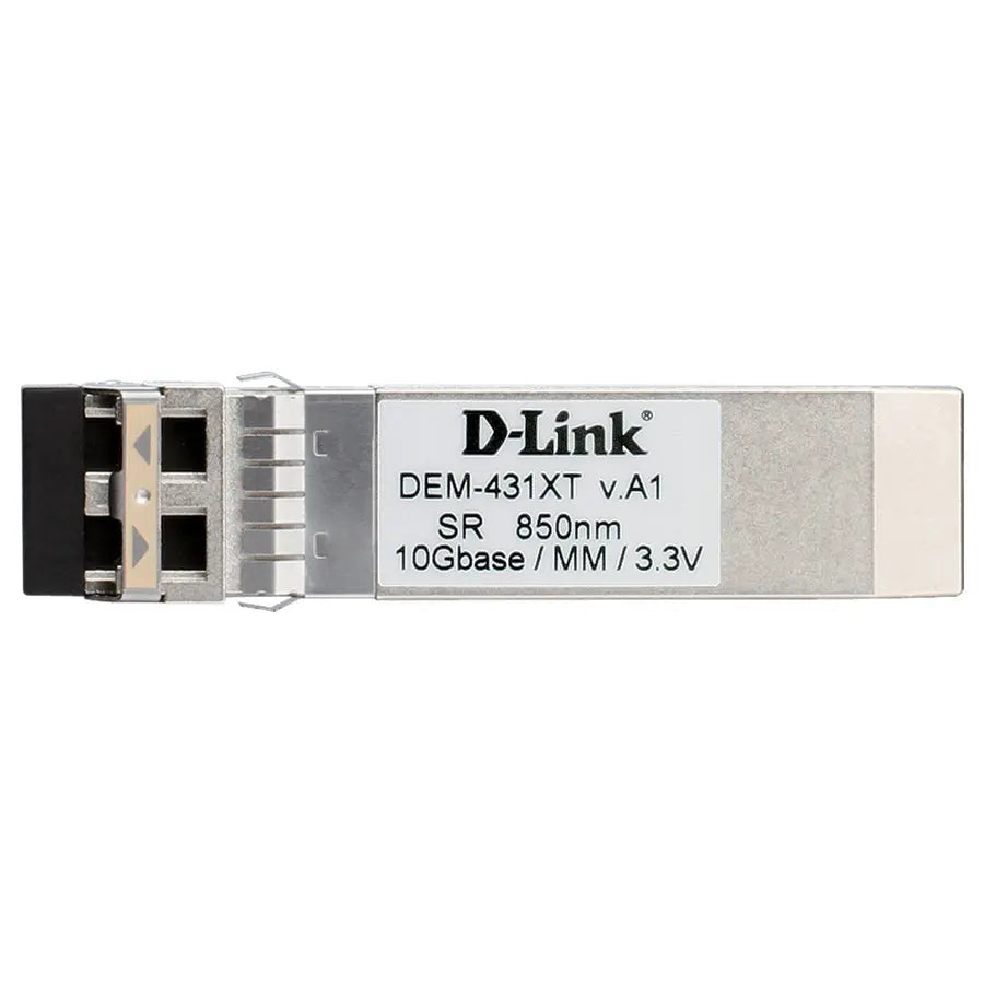 D-Link DEM-431XT 10GBASE SFP+ Module for High-Speed Data Transmission