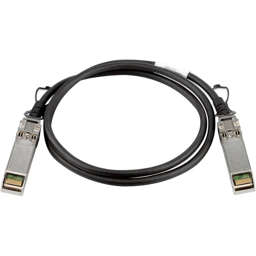 D-Link DEM-CB100S 1 Meter 10GbE SFP+ Copper Direct Attach Cable for DGS-3620 Series Switches