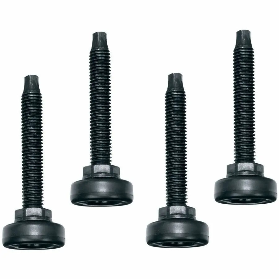 Legrand Group Middle Atlantic Heavy Duty Leveling Feet (LF-HD) - Set of 4 for BGR Series Floor Standing Racks