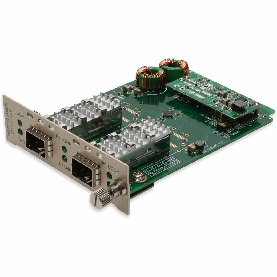 AddOn 10GB SFP+ to Dual SFP+ Port Media Converter (Part Number: ADD-MCC10G2SFP)