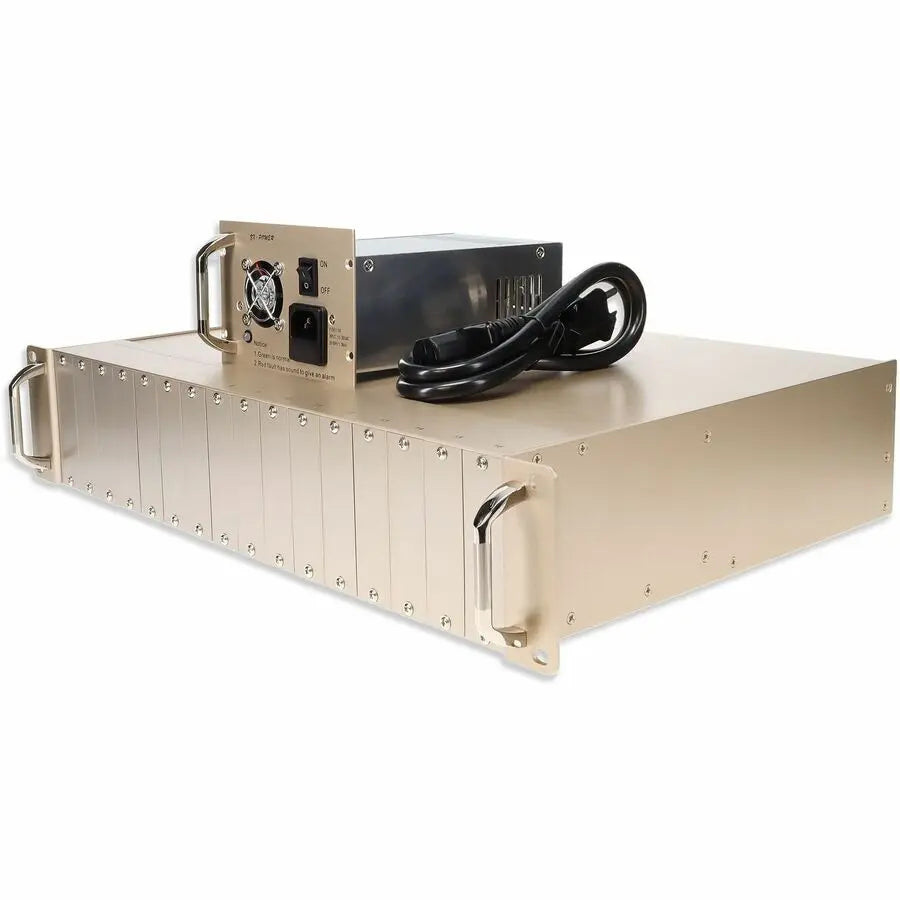 AddOn 19-inch Unmanaged Media Converter Chassis with 16-Slot Rack Mount (ADD-RACK-16)