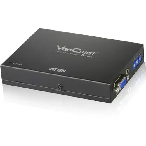 ATEN VE170RQ Video Console - Long Distance HDMI Extender Receiver with Rack Mount and Audio Support