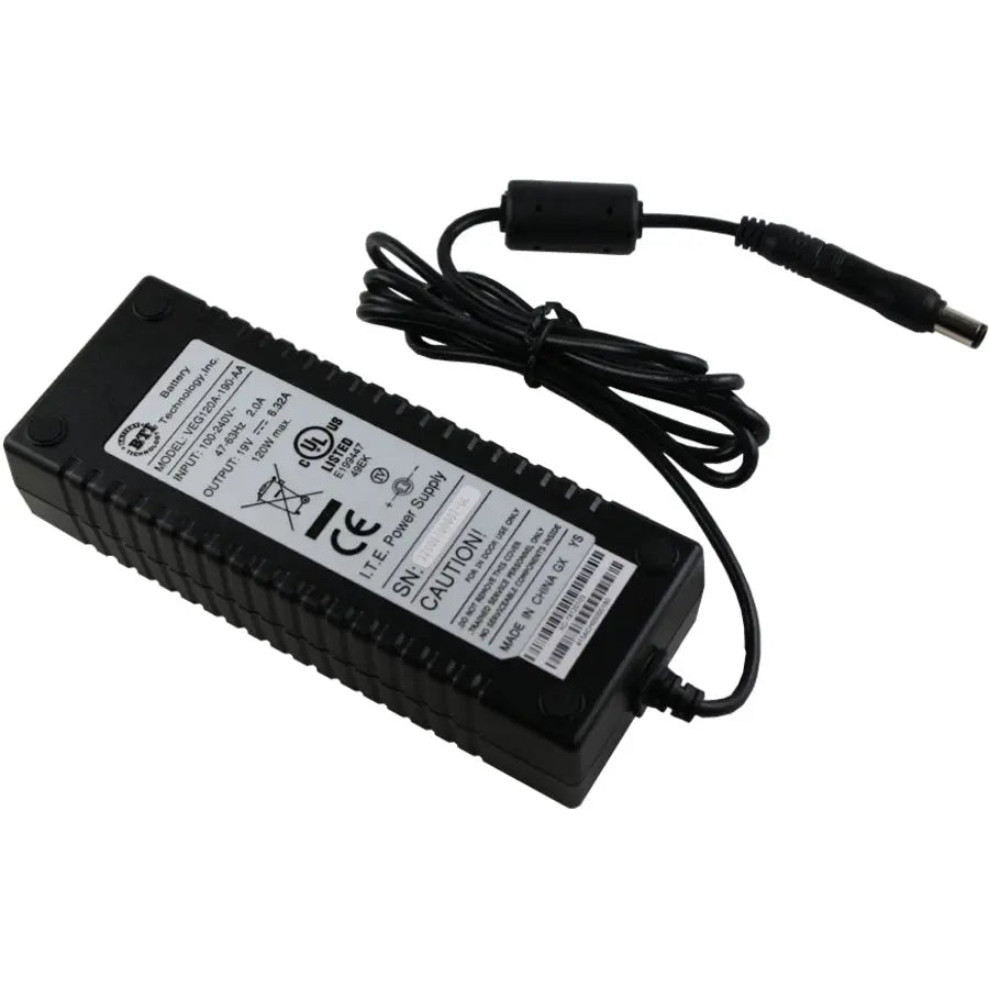 Battery Technology Inc. BTI AC-19120129 Laptop AC Adapter - 19V, 120W, 6.32A Fast Charger for Notebook Devices