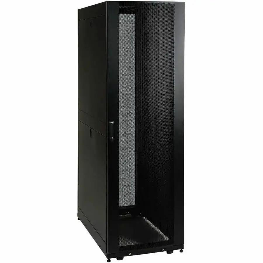 Eaton Corporation Tripp Lite SR42UBSD SmartRack 42U Shallow-Depth Server and Network Rack Cabinet by Eaton Corporation