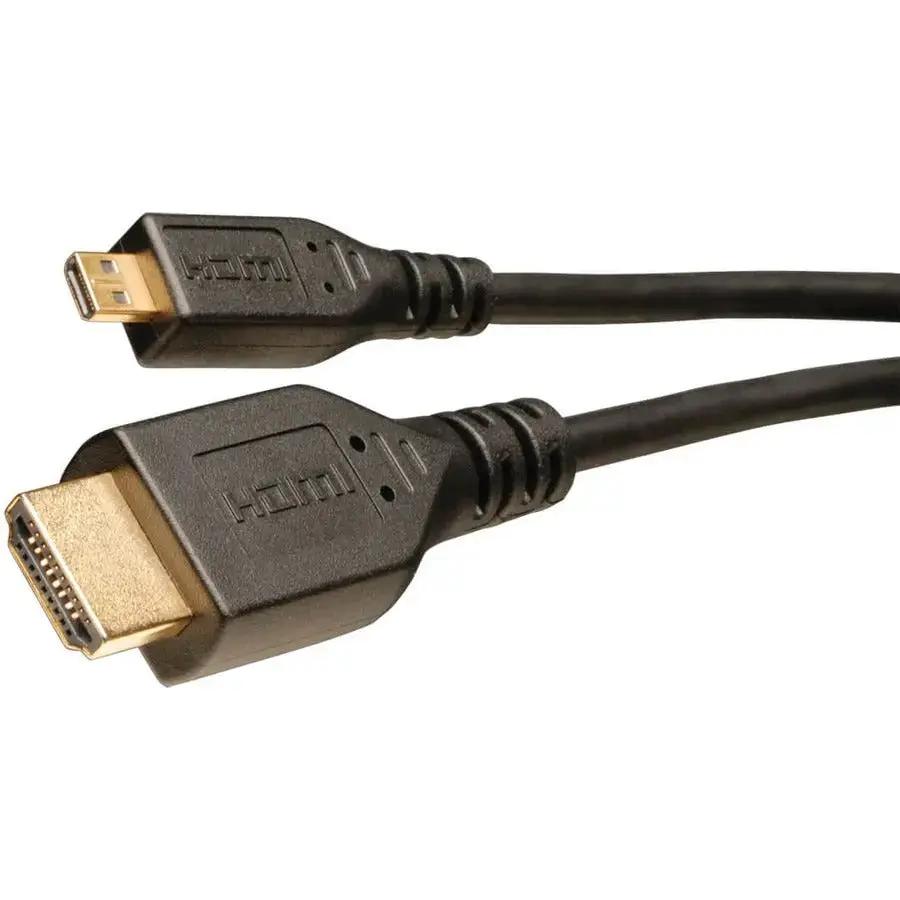 Eaton Tripp Lite Series 6 ft HDMI to Micro HDMI High Speed Cable with Ethernet and Audio/Video Support by Eaton Corporation