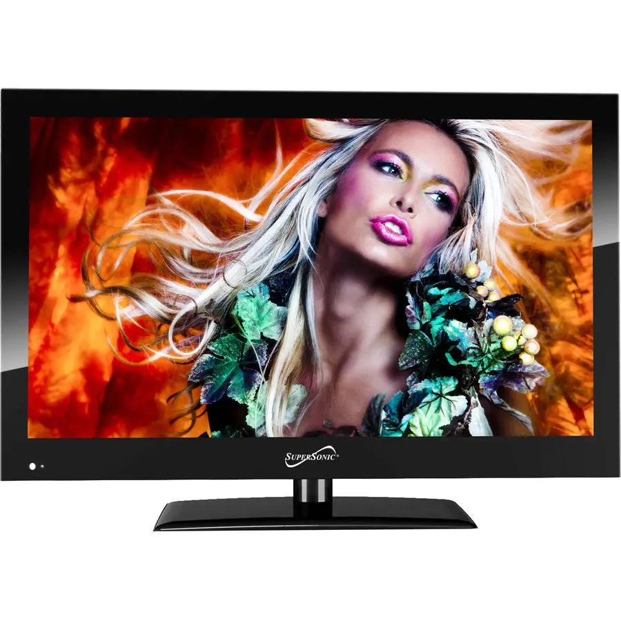 Supersonic SC-1911 19-inch LED-LCD TV with HD Resolution and ATSC Digital Tuner