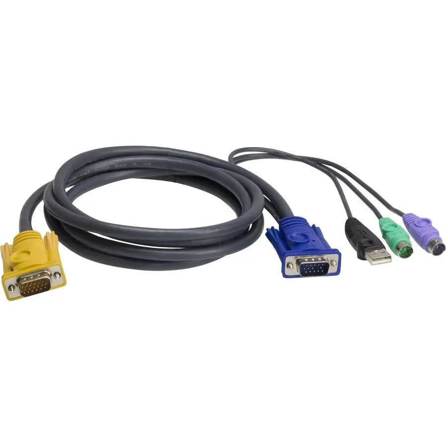ATEN Combo KVM Cable 2L5301UP for High-Resolution Video Transmission