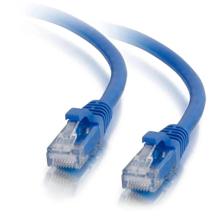 C2G 15ft Cat5e Ethernet Cable - Snagless Unshielded (UTP) - Blue by Legrand Group