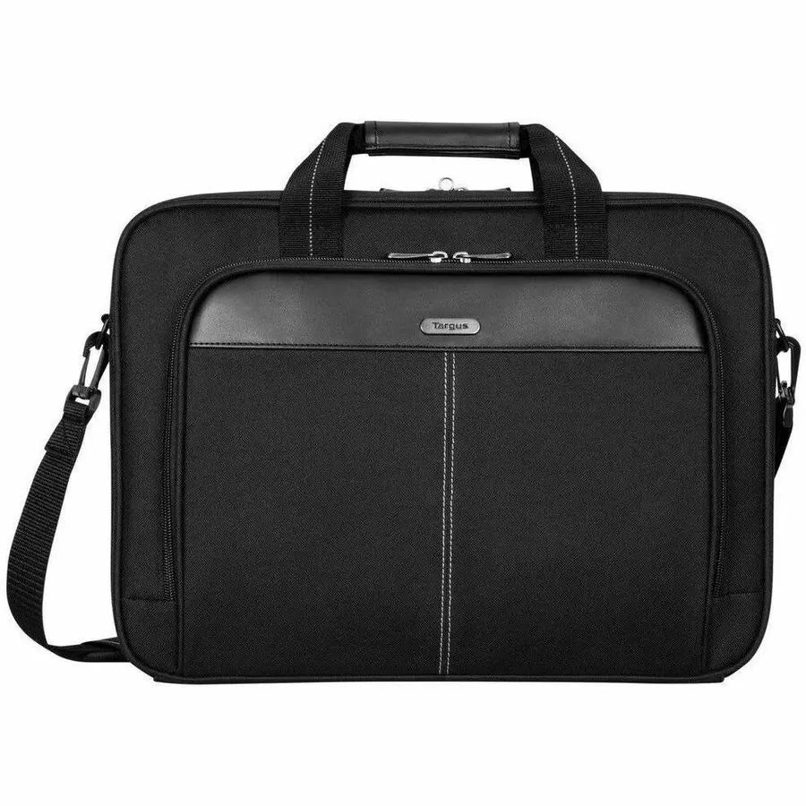 Targus Classic Slim TCT027US 15-16 inch Laptop Briefcase in Black