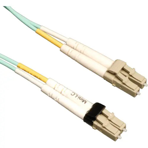 Eaton Corporation Tripp Lite N836-10M 10Gb OM3 Aqua Fiber Optic Patch Cable - 10 Meters