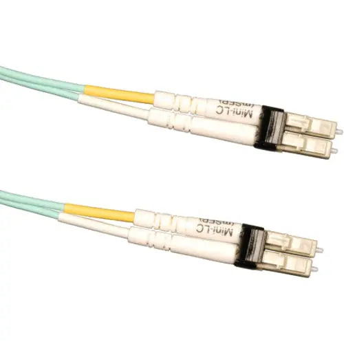 Eaton Tripp Lite Series N838-03M 3-Meter OM3 Mini-LC to Mini-LC Fiber Optic Duplex Patch Cable