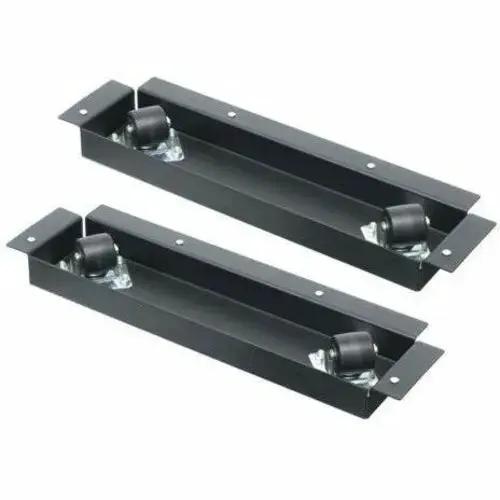 Middle Atlantic BGR Series Caster Base Kit by Legrand Group – Easy Mobility for Equipment Racks by Legrand Group