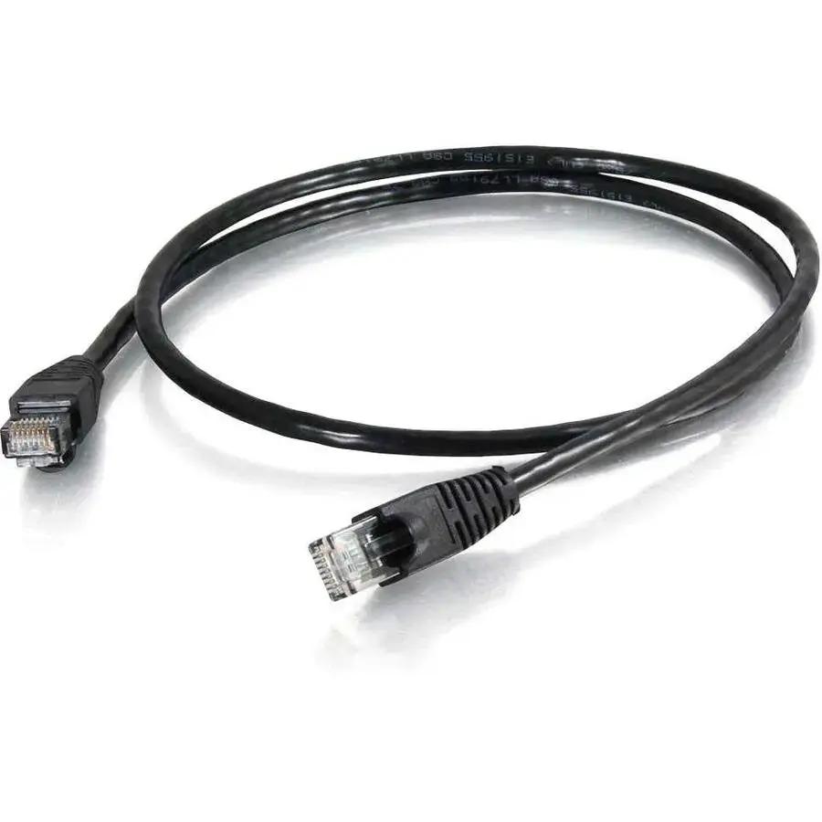 C2G 20 ft Cat5e Snagless UTP Network Patch Cable (TAA Compliant) - Black by Legrand Group