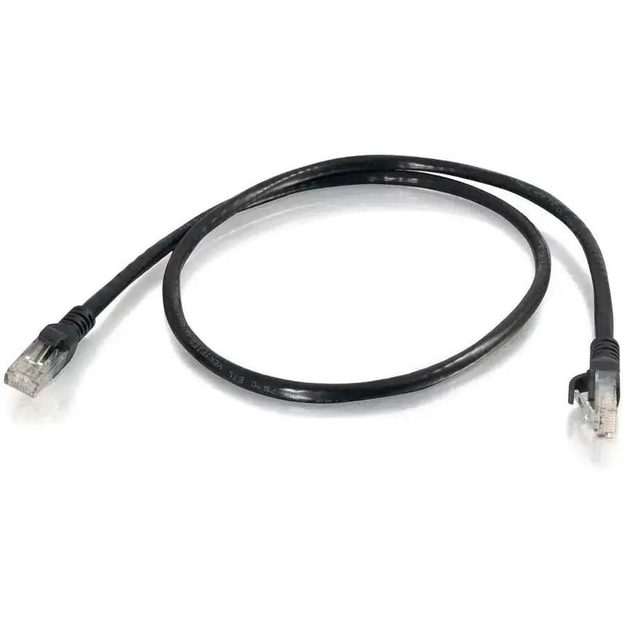 C2G 7 ft Cat6 Snagless UTP Network Patch Cable (TAA) - Black by Legrand Group