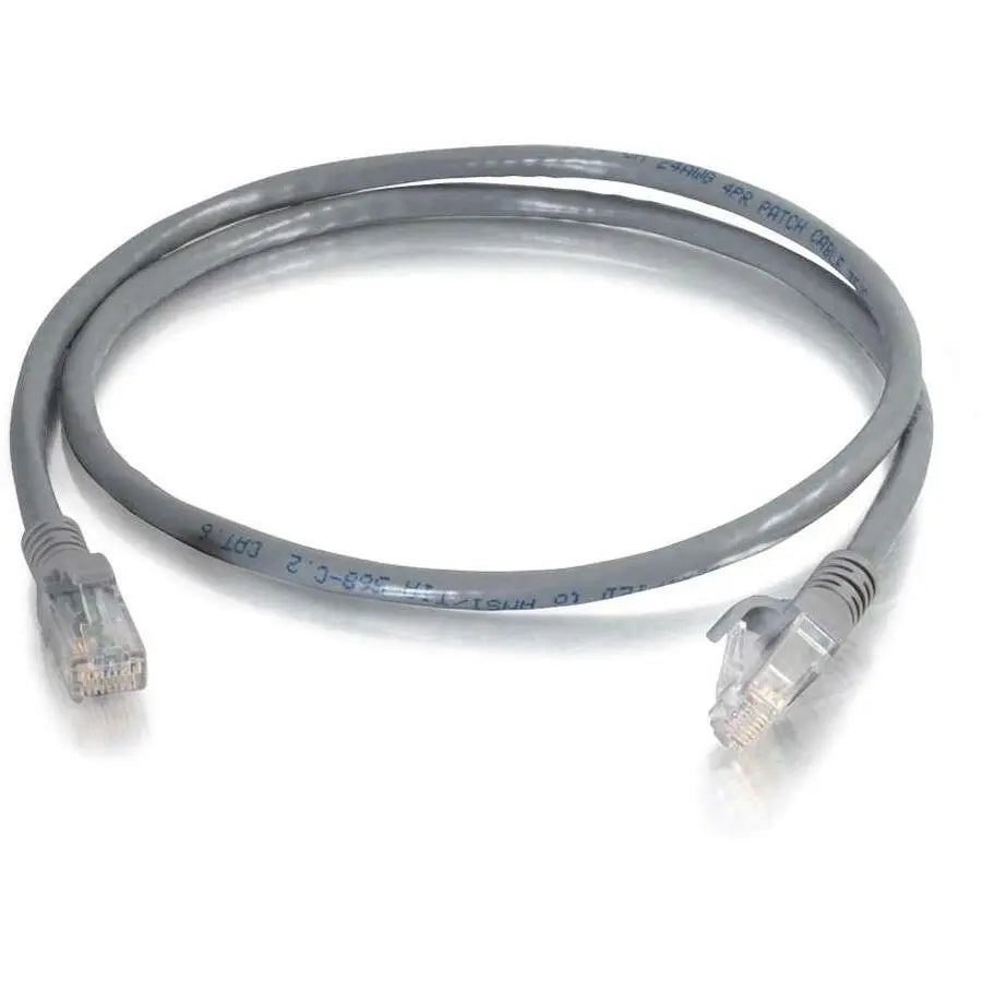 C2G 5 ft Cat6 Snagless UTP Unshielded Network Patch Cable (TAA) - Gray by Legrand Group