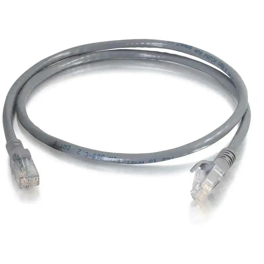 C2G 14 ft Cat6 Snagless UTP Network Patch Cable (TAA) - Gray by Legrand Group