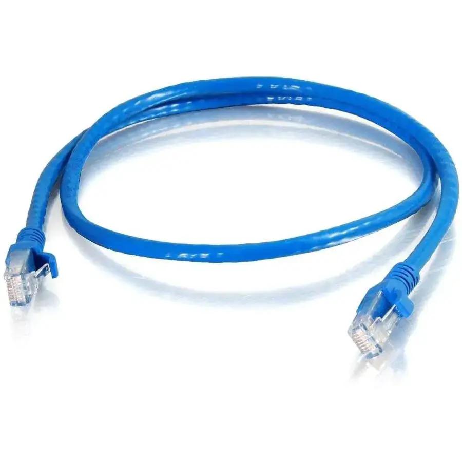 C2G 14 ft Category 6 Snagless UTP Network Patch Cable - Blue (Part No. 10317) by Legrand Group