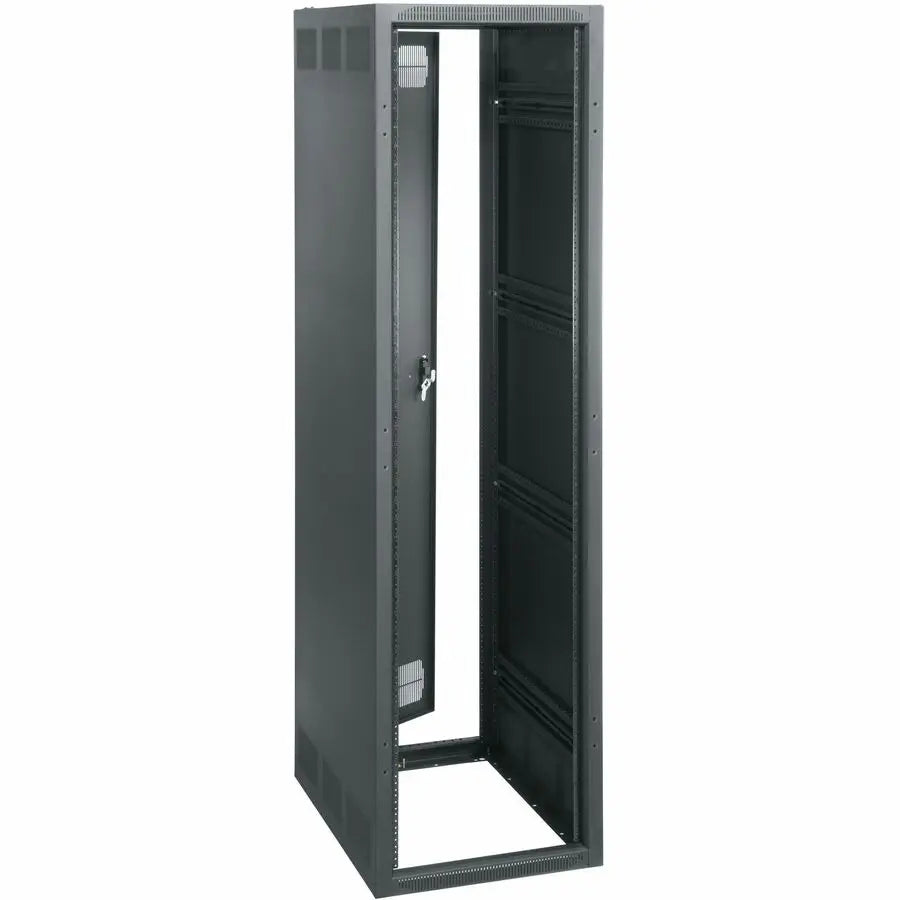 Middle Atlantic BGR-SA Series 45RU Steel Rack Cabinet - 32 Inch Depth, Black Powder Coat Finish