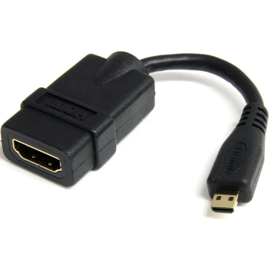 StarTech.com HDADFM5IN 5-inch High-Speed HDMI Micro to HDMI Cable Adapter