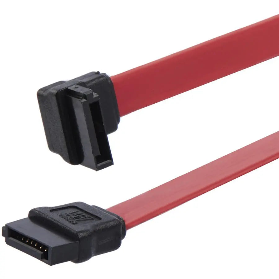 StarTech.com 6in SATA to Left Angle SATA Serial ATA Cable — 90-Degree Connection for Tight Spaces