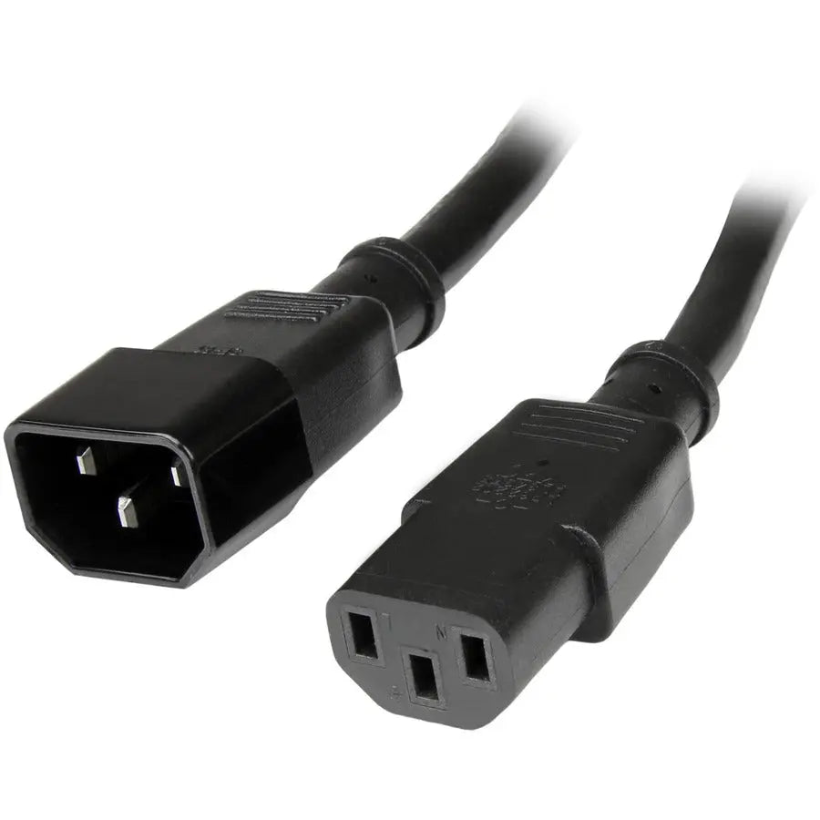 StarTech.com 6 ft 14 AWG Power Extension Cord PXT100146 for Server and Computer Connectivity