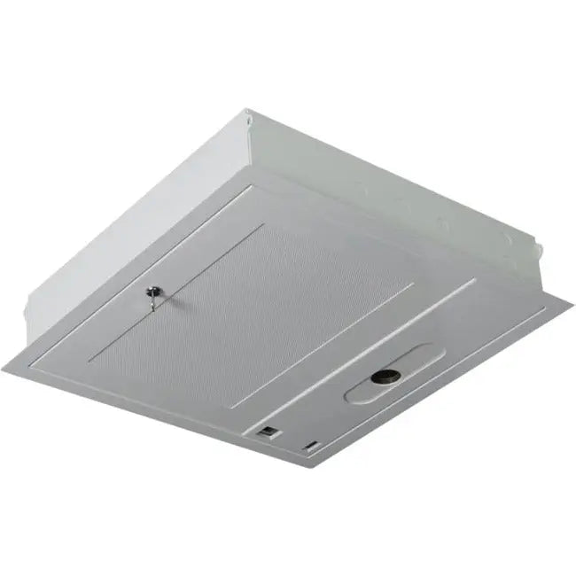 Premier Mounts GB-AVSTOR5 Plenum Rated Ceiling Equipment Storage GearBox with Pipe Coupler