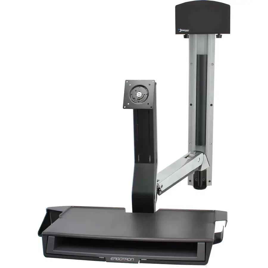 Ergotron StyleView Sit-Stand Combo System with Worksurface - Multi Component Mount for LCD, Keyboard, Mouse, and Scanner by Ergotron, Inc