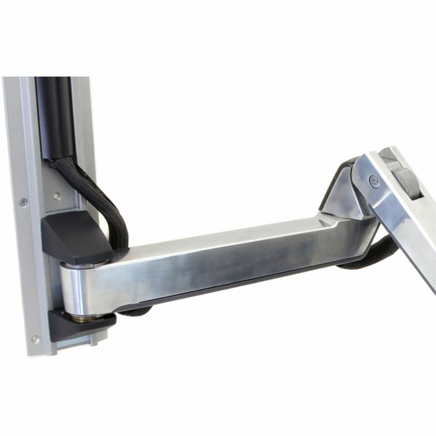 Ergotron StyleView SV Sit-Stand Combo Extender - Polished Aluminum
