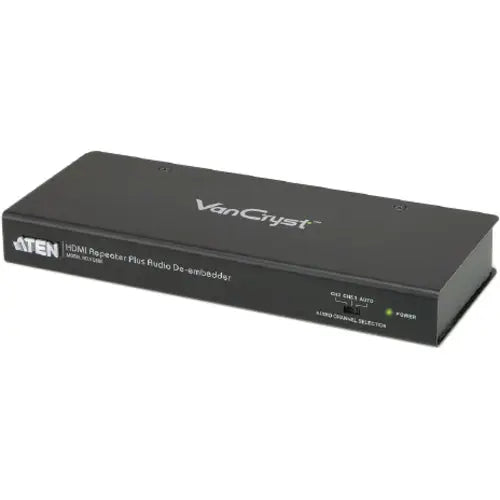 ATEN VC880 HDMI Repeater Plus Audio De-embedder for Long-Distance Signal Extension