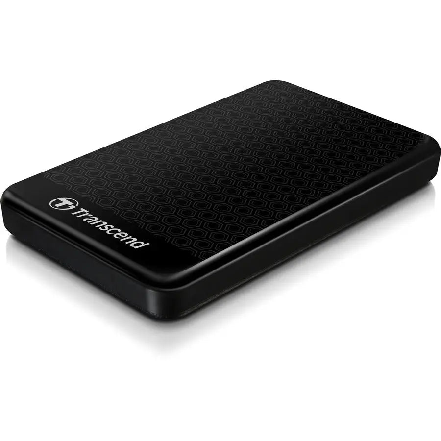 Transcend StoreJet 25A3 1TB Portable External Hard Drive with USB 3.0 and Shock Protection