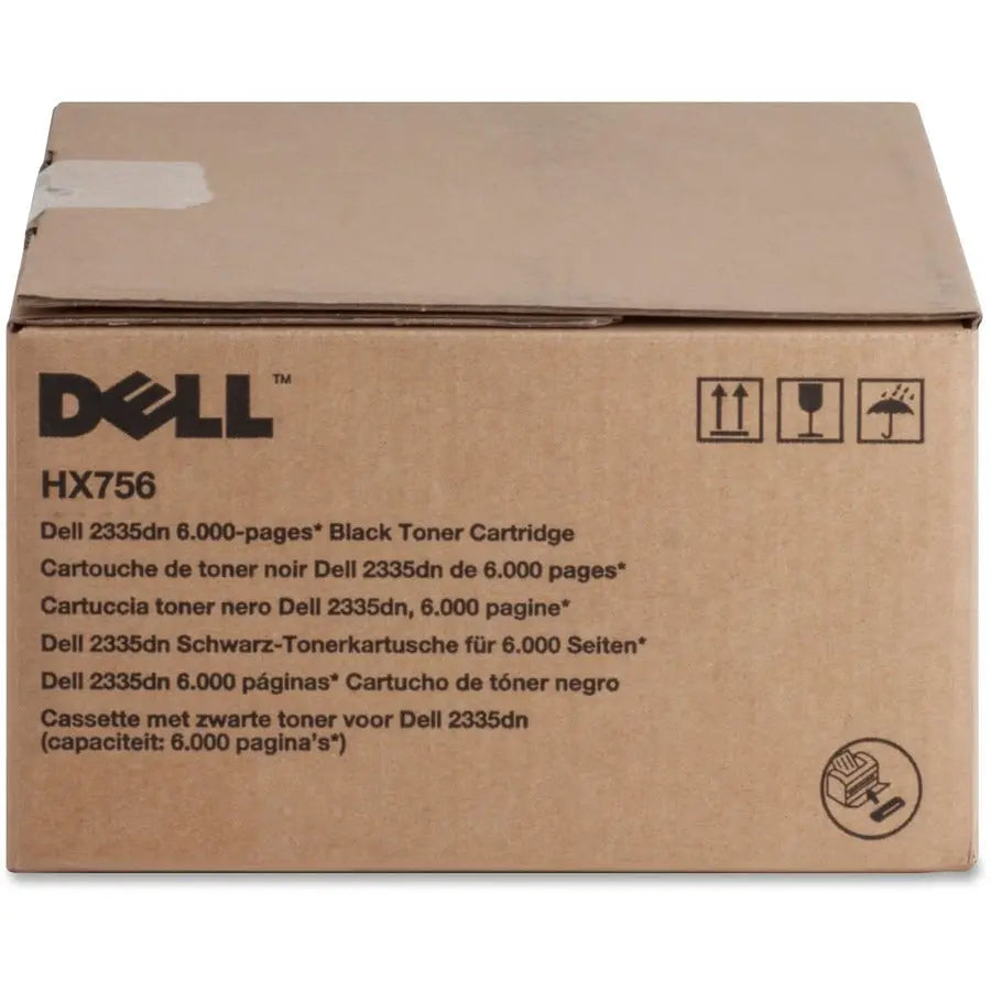 Dell Original High Yield Laser Toner Cartridge HX756 for Dell 2335dn and 2355dn Printers