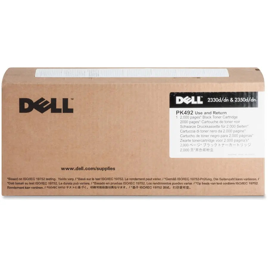 Dell PK492 Original Toner Cartridge for Dell 2330, 2350d & 2350dn Laser Printers
