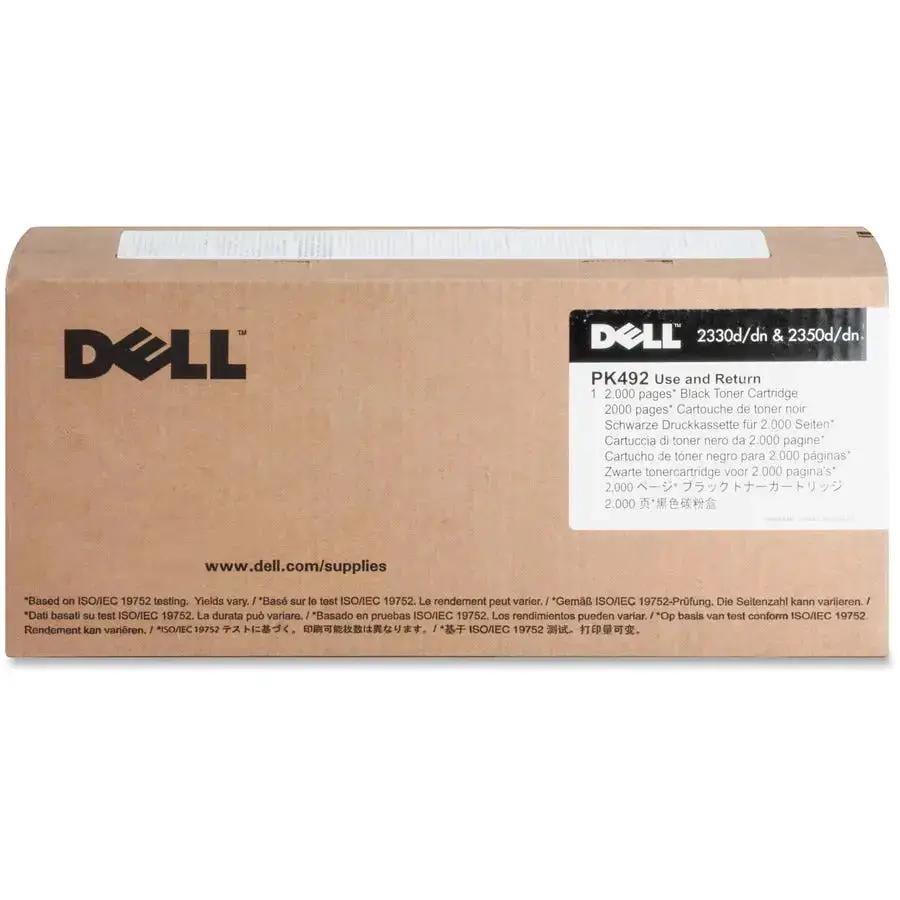 Dell PK492 Original Toner Cartridge for Dell 2330, 2350d & 2350dn Laser Printers by Dell Technologies