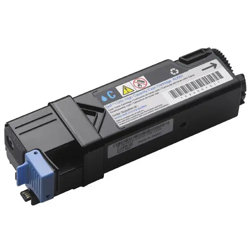 Dell KU051 High Capacity Cyan Toner Cartridge for Dell 1320 Series Printers