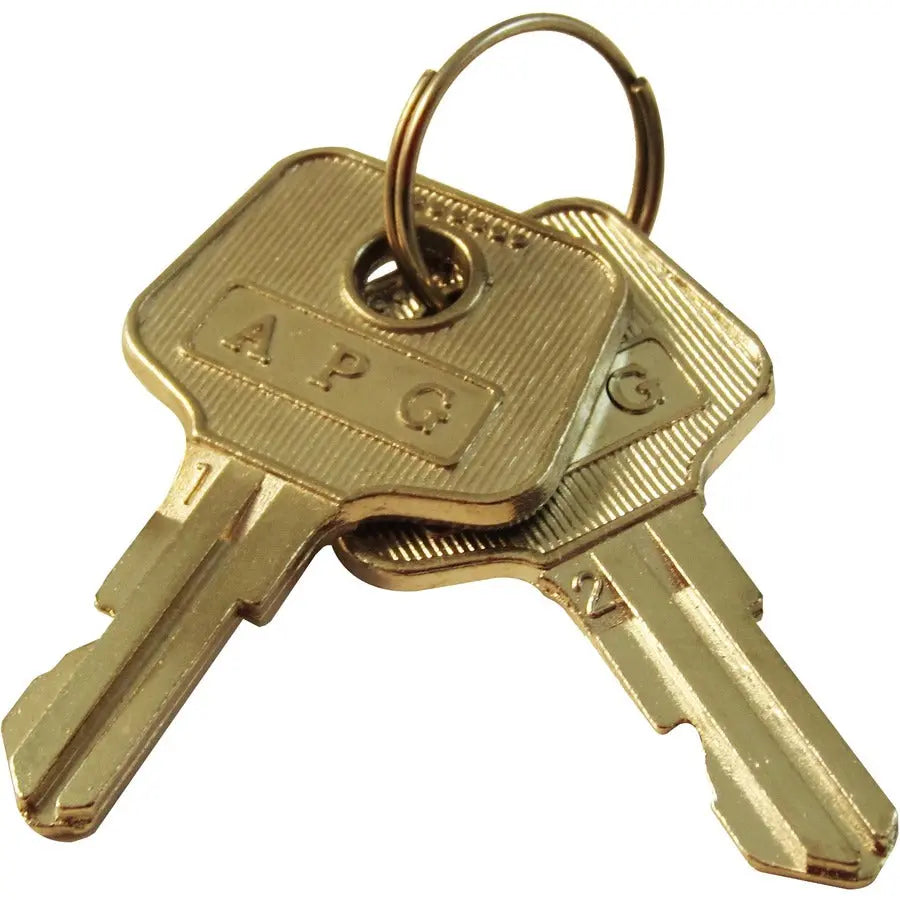 apg VPK-8K-235 Type 235 Master Keys – Set of 2 for apg Vasario Cash Drawer