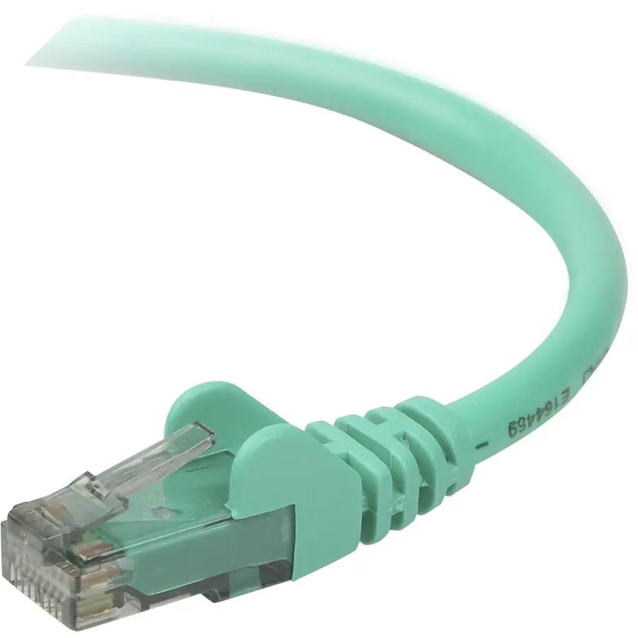 Belkin CAT6 Ethernet Patch Cable, RJ45 Male to Male, Green - High-Speed Network Connection