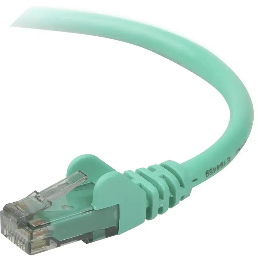 Belkin CAT6 Ethernet Patch Cable, RJ45 Male to Male, Green - High-Speed Network Connection by Belkin International, Inc