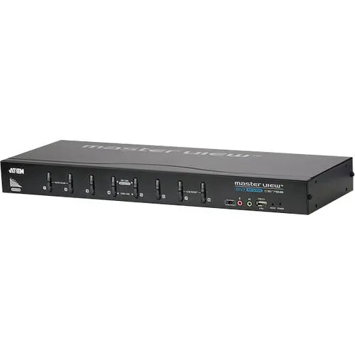 ATEN KVM Switch CS1768 with Dual-Monitor Support and Cascading Capabilities