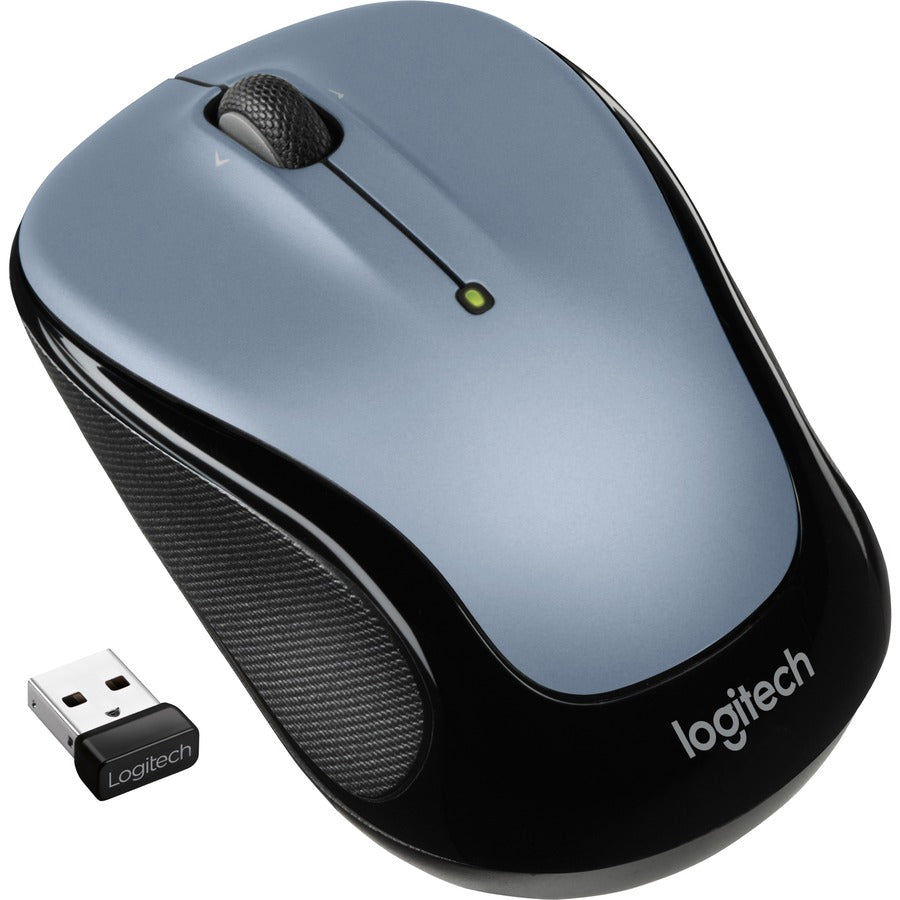Logitech M325 Wireless Mouse with 2.4 GHz USB Unifying Receiver - Silver
