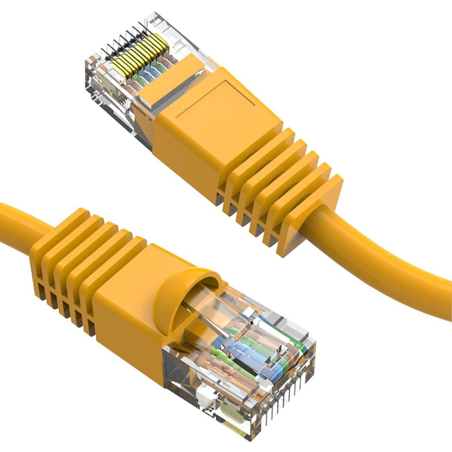 Axiom Memory Solutions 30ft CAT6 UTP Patch Cable with Snagless Molded Boot - Yellow