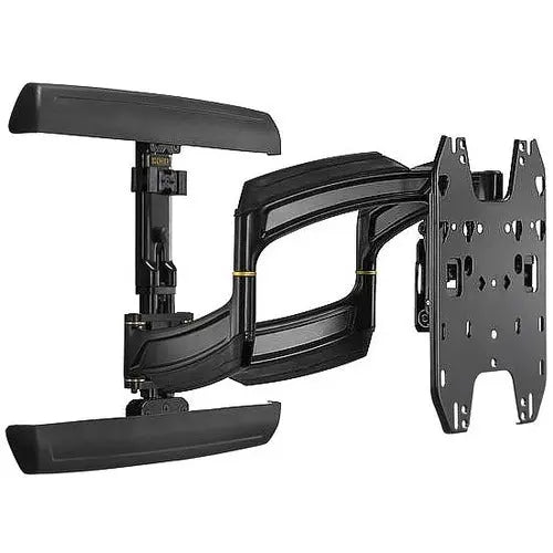 Chief Thinstall Medium 18 Inch Extension Monitor Arm Wall Mount - For 32-65 Inch Displays - Dual Monitor Arm - Black