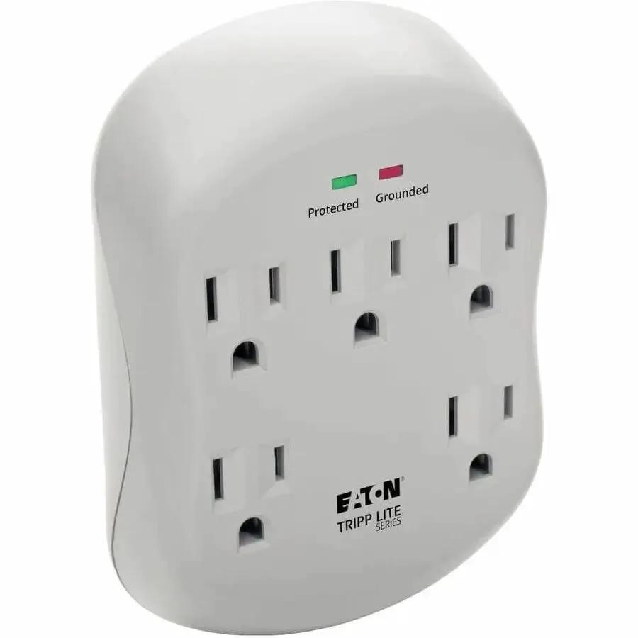 Eaton Tripp Lite Series Protect It! 5-Outlet Surge Protector with RJ11 Phone Line Protection - SK5TEL-0 by Eaton Corporation