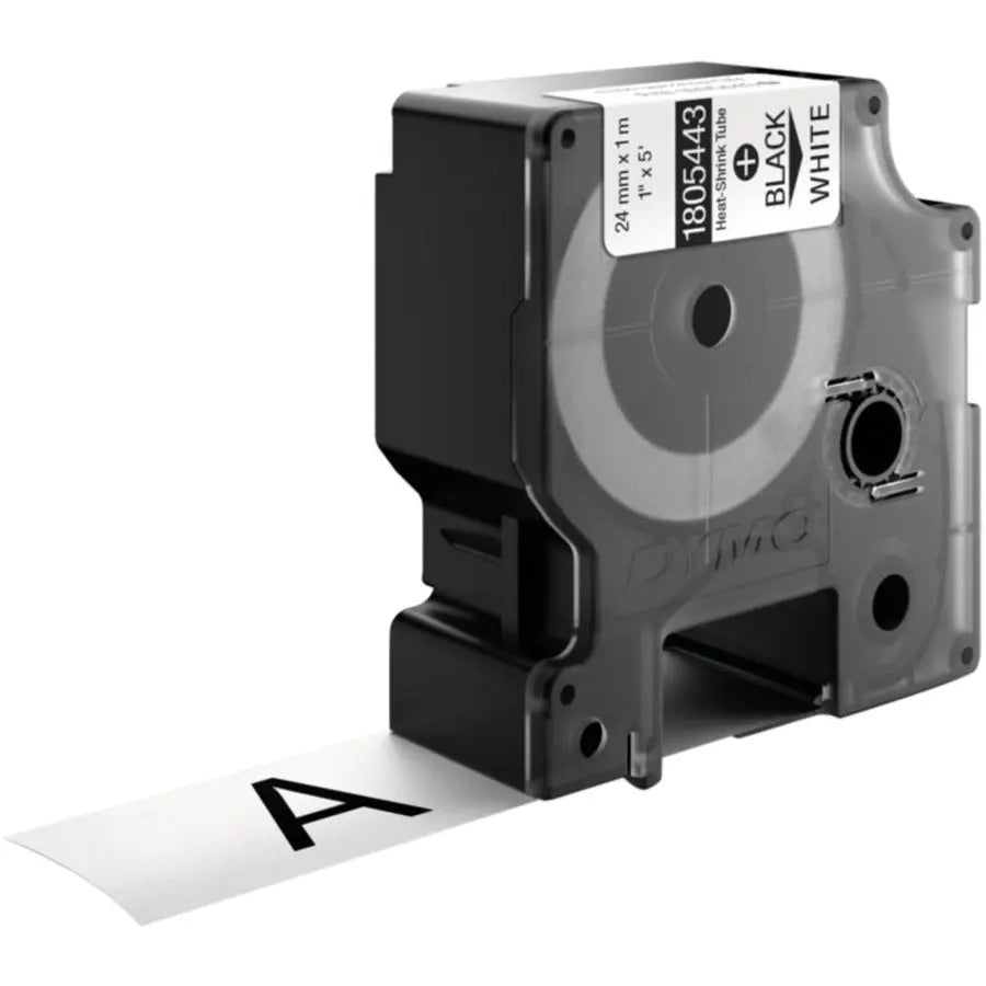 Dymo Black on White Wire and Cable Label Model 1805443 for Industrial Use