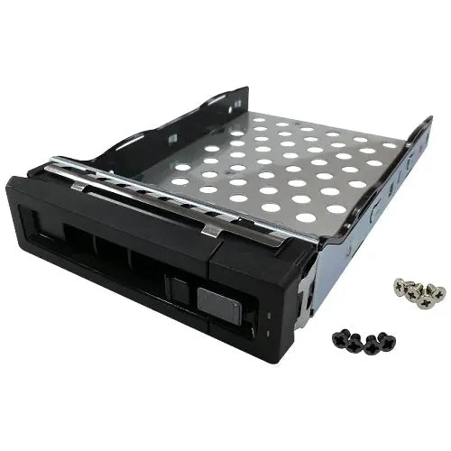 QNAP Systems SP-X79U-TRAY Drive Mount Kit for NAS Servers - Silver and Black